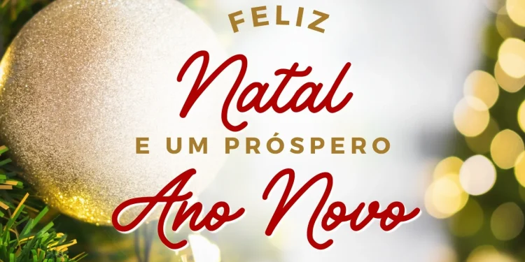 Feliz Natal e Próspero Ano Novo!