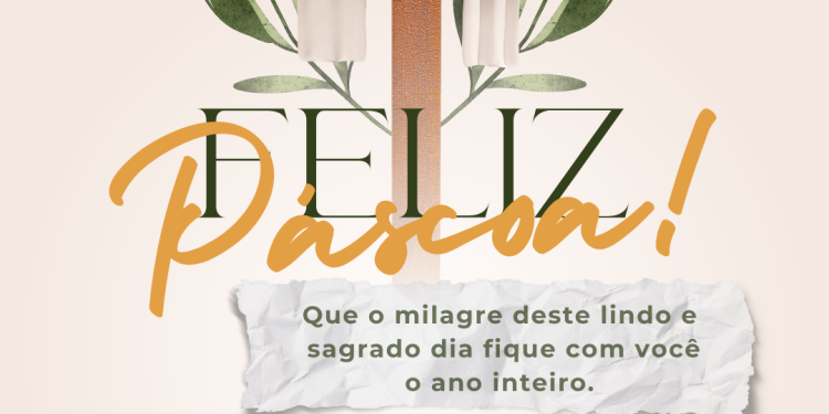 FELIZ PÁSCOA!!!