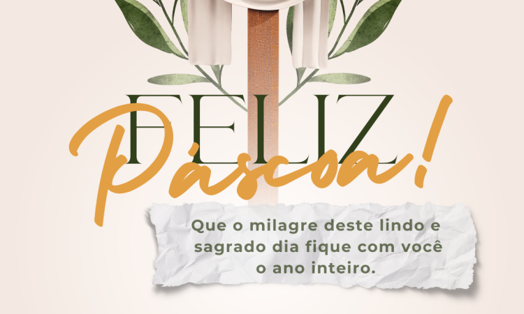 FELIZ PÁSCOA!!!