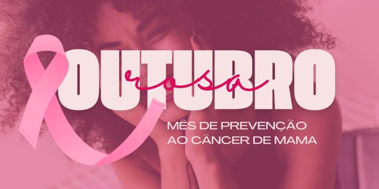 OUTUBRO ROSA: Previna-se contra o câncer!